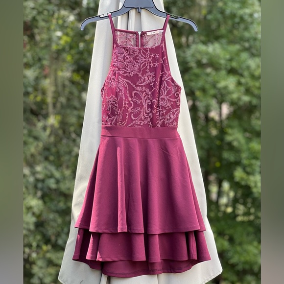 Francesca's Collections Dresses & Skirts - NWT!  Francesca’s homecoming dance, party, cocktail dress with sheer lace back
